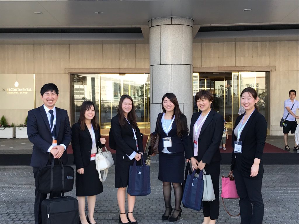 横浜で行われる国際歯科大会2018に参加させて頂きました。
